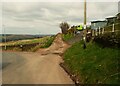 Turley Cote Lane at New Road, Old Lindley