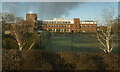 TQ1371 : Hampton School on Hanworth Road, Hampton by Ian S
