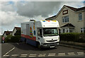 Mobile library, Cott