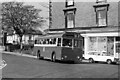 Bus in Oxton Village ? 1971