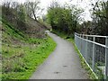 Path from Lever Edge to Minerva Road