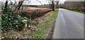 Rural road approaching Redturn Bridge