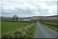 Road near Pott Hall Farm