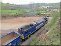 Class 60 at Machen Quarry