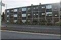 Wooden flats on Parkway North, Bury St Edmunds