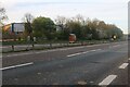 The A14, Bury St Edmunds