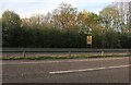 The A14, Bury St Edmunds