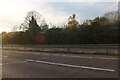 The A14, Bury St Edmunds