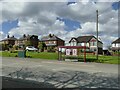 Bus shelter on Whitehall Road