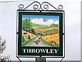 Village sign, Throwley Forstal