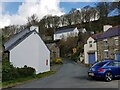 Road and Houses, Middle Mill, Pembrokeshire