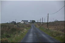 F6936 : Minor road to Erris Head by N Chadwick