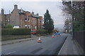 Clermiston Road towards St John