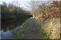 Union Canal towards Falkirk Tunnel