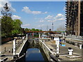 Locks on River Lee