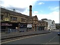 Morley Street, Bradford, from Chester Street