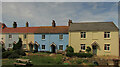 SX6740 : Terraced cottages, Outer Hope by Derek Harper