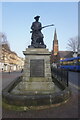 NS8880 : Boer War Memorial, Newmarket Street, Falkirk by Ian S