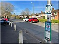 Bus stop on Wren Way