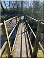 Old footbridge