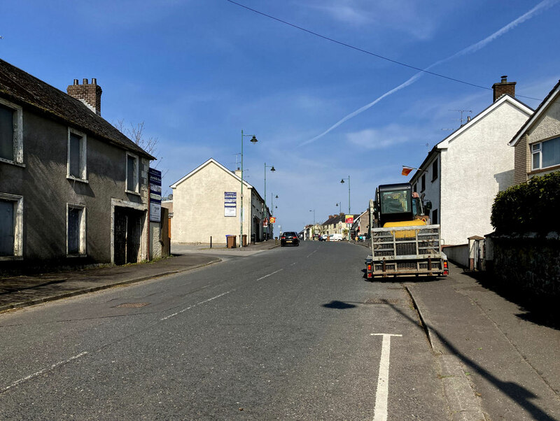 Main Street, Carrickmore © Kenneth Allen :: Geograph Britain and Ireland