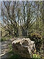 Stile leading to nature reserve