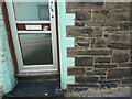 Ordnance Survey Benchmark - Aberystwyth, 14 Gray