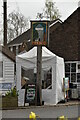 Marden Village Sign