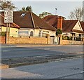 Bilingual directions, Malpas Road, Newport