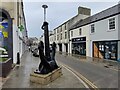 Anchor along Market Street in Holyhead