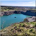 Water filled quarry