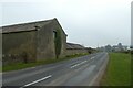 SE2468 : Barn near Sawley by DS Pugh