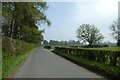 Road near Plover Hill Farm