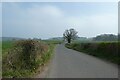 Road towards Galphay Mill Bridge