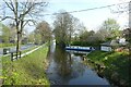 Ripon Canal from a footbridge