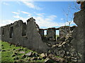 NS6238 : Ruined farm building at Roughhazie by Alan O'Dowd