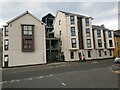 Site of the Tabernacle Methodist Chapel, Mill Street, Aberystwyth