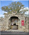 Drinking Fountain, Little Wolford