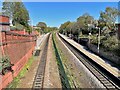 SE3634 : Cross Gates railway station, Yorkshire by Nigel Thompson