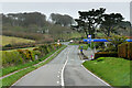 Polperro Park Service Station, A387