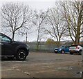 British Gas Depot car park