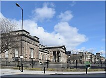 NO4030 : Dundee High School by Bill Harrison