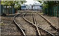 Trackwork, industrial sidings, Parkeston Quay