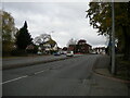 North end of All Saints Way, Churchfield