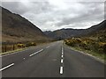 A87 in Glen Shiel