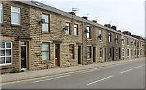 SD7922 : Terraced Housing on Manchester Road, Haslingden by Chris Heaton