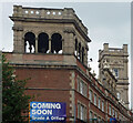 Detail of former factory, Talbot Street, Nottingham