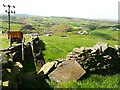 Stile on Elland Footpath 73/3, Stainland