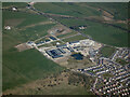 Stewarton from the air