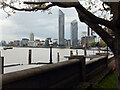 TQ2677 : River Thames, Chelsea by Stephen McKay